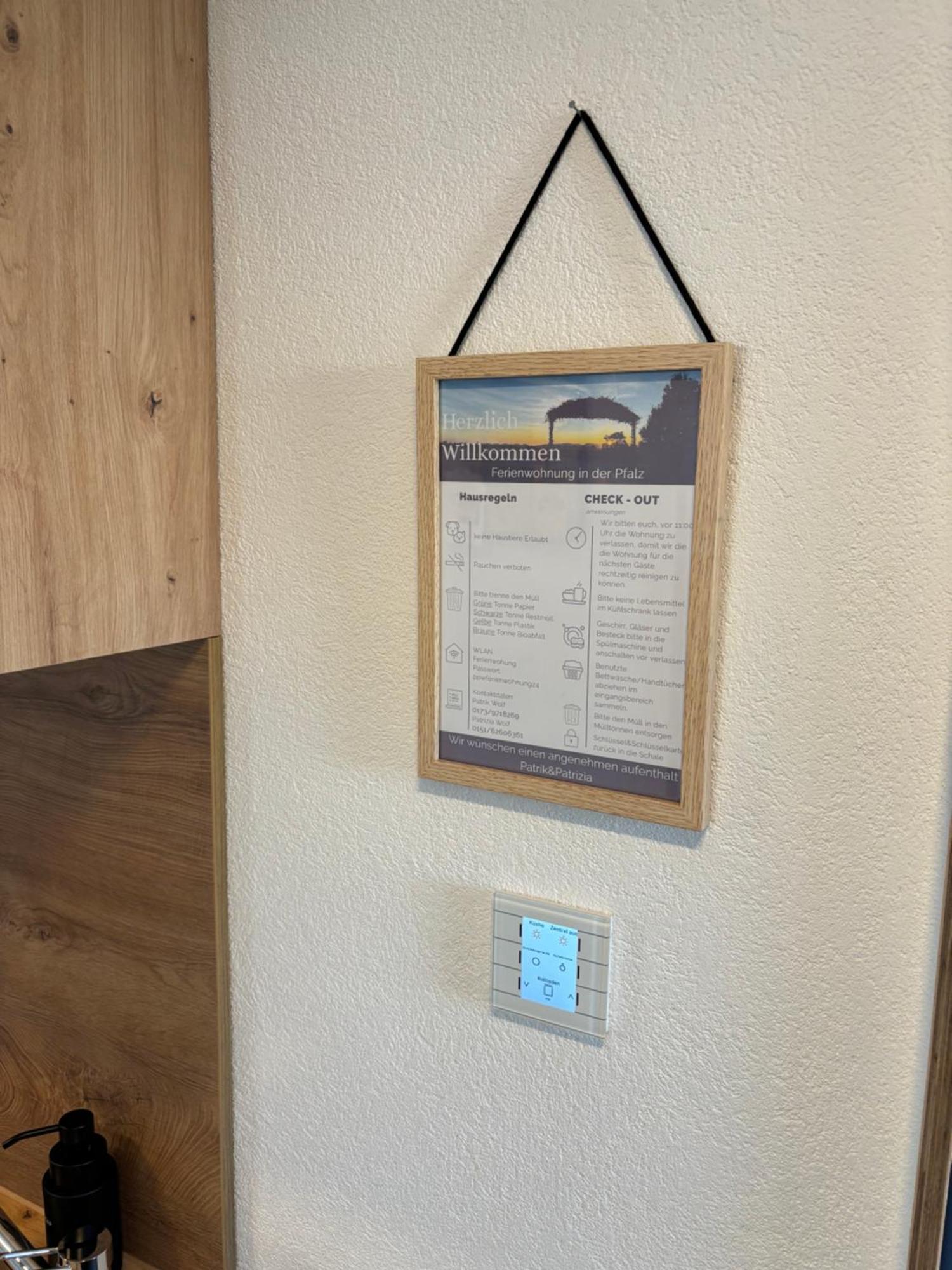Ferienwohnung In Der Suedpfalz Zeiskam Zewnętrze zdjęcie